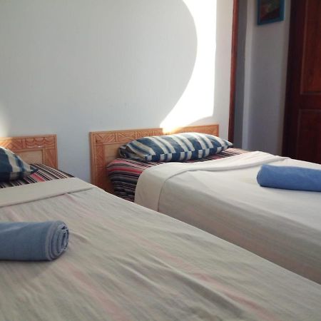 Surf & Travel Camp Bed & Breakfast Taghazout Dış mekan fotoğraf