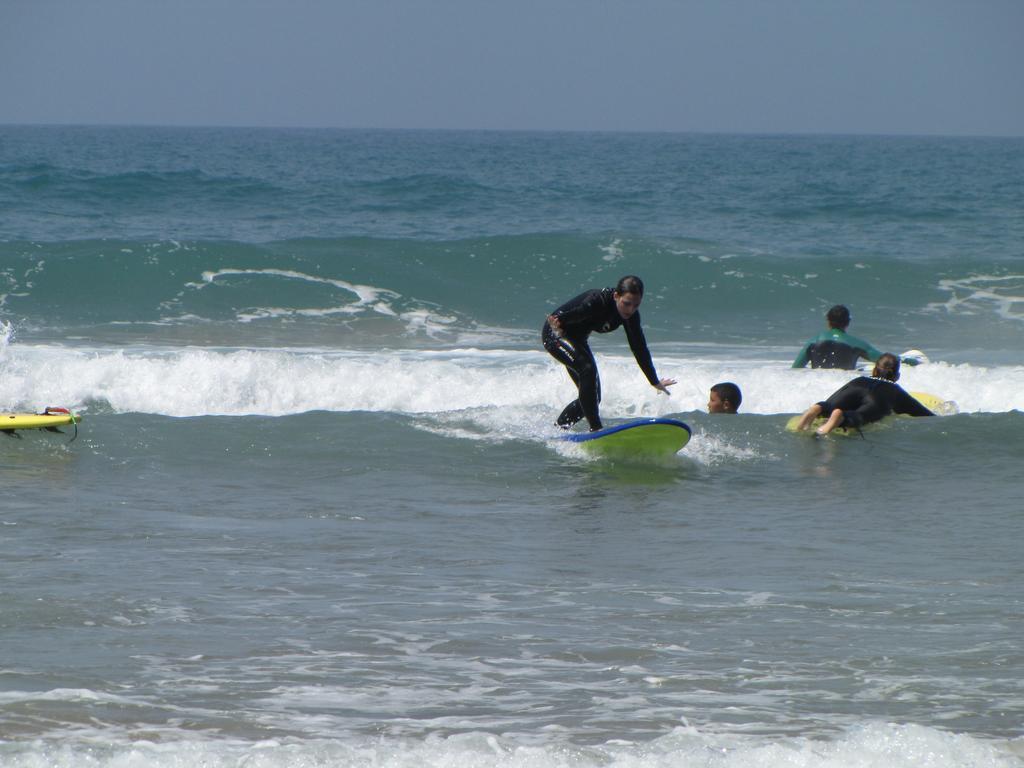 Surf & Travel Camp Bed & Breakfast Taghazout Dış mekan fotoğraf