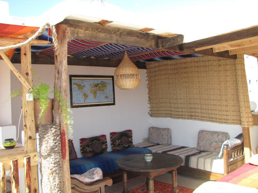 Surf & Travel Camp Bed & Breakfast Taghazout Dış mekan fotoğraf