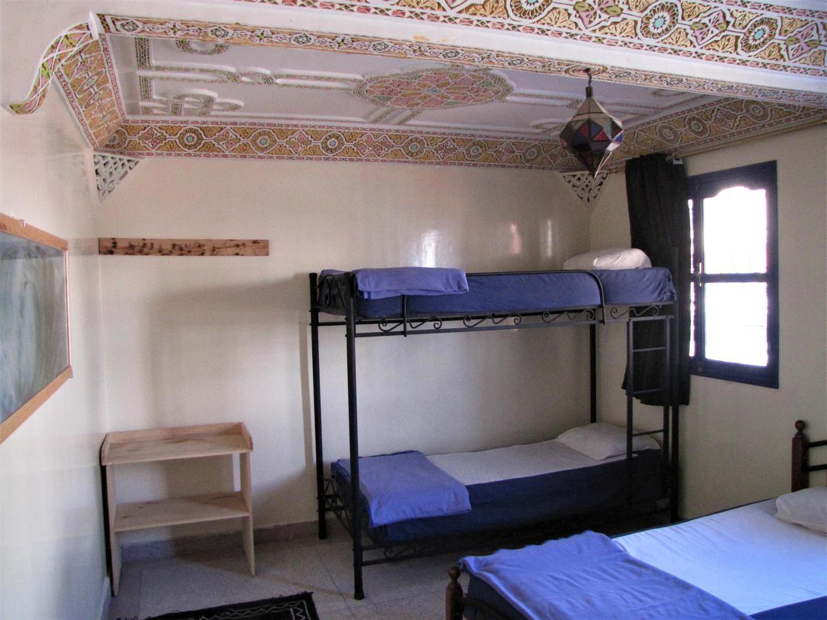 Surf & Travel Camp Bed & Breakfast Taghazout Dış mekan fotoğraf