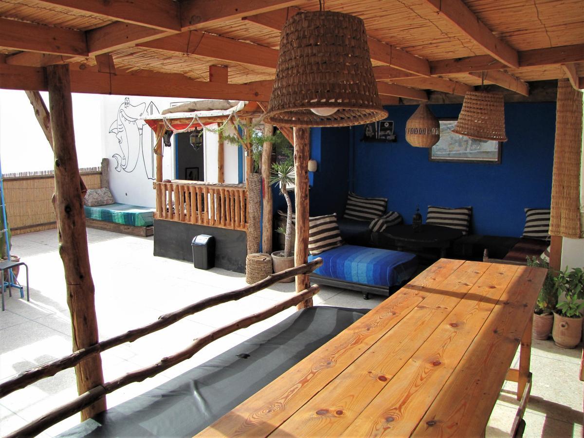 Surf & Travel Camp Bed & Breakfast Taghazout Dış mekan fotoğraf