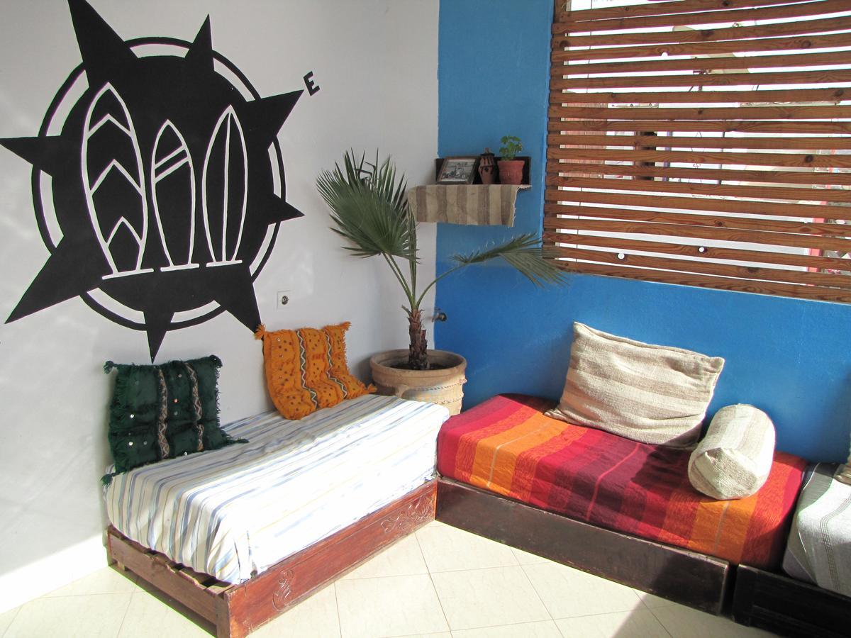 Surf & Travel Camp Bed & Breakfast Taghazout Dış mekan fotoğraf