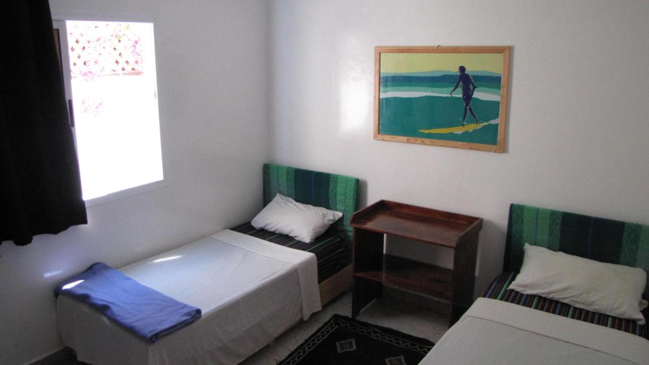 Surf & Travel Camp Bed & Breakfast Taghazout Dış mekan fotoğraf