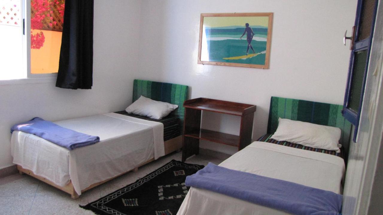 Surf & Travel Camp Bed & Breakfast Taghazout Dış mekan fotoğraf